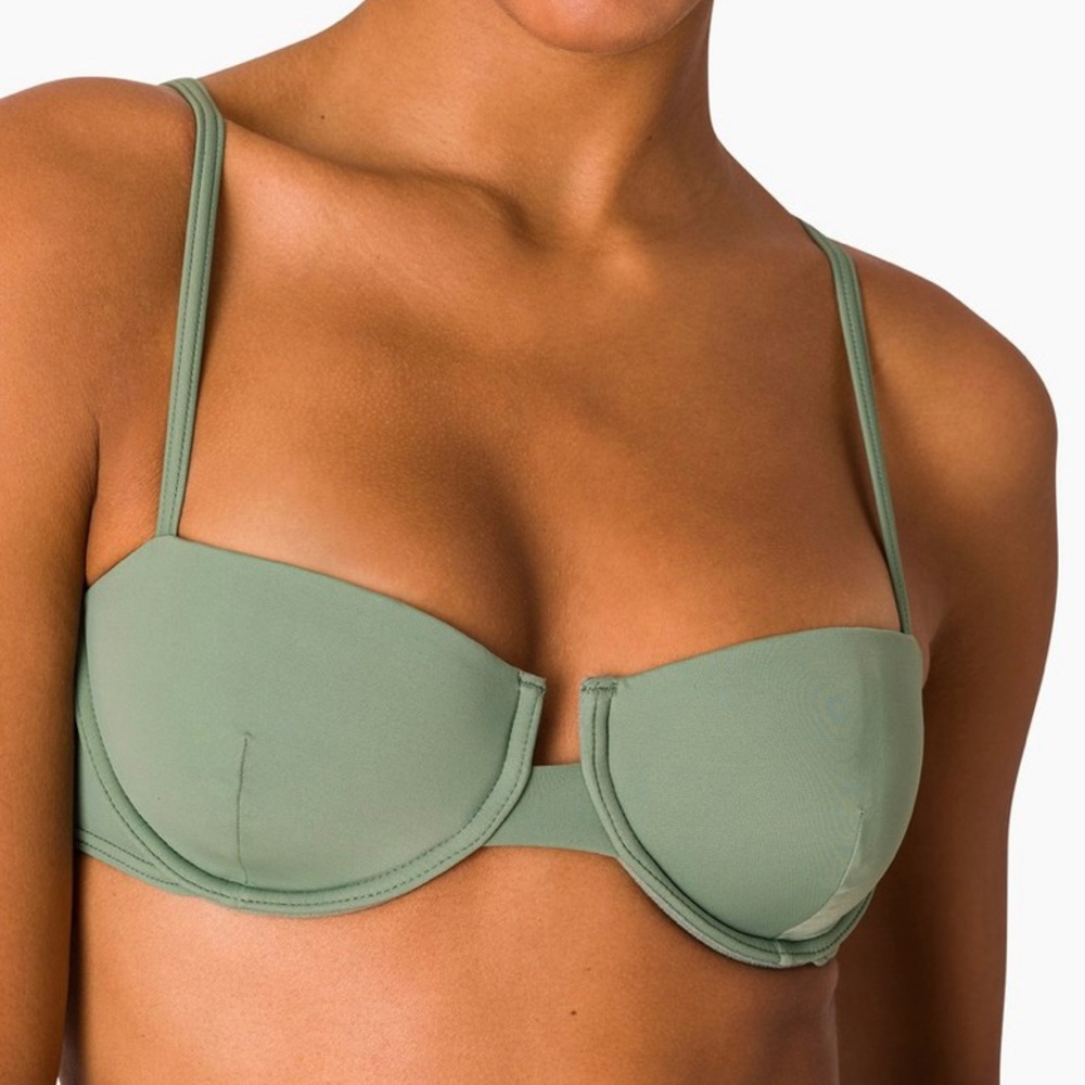 Onia Dalia Top - Army Green, XS